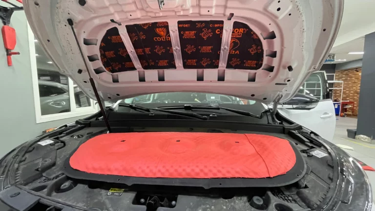 Exeed TXL 2022 капот