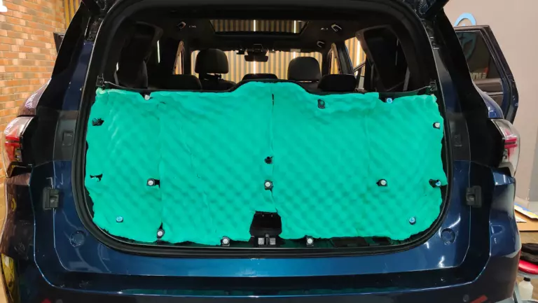 Geely Okavango баг 5