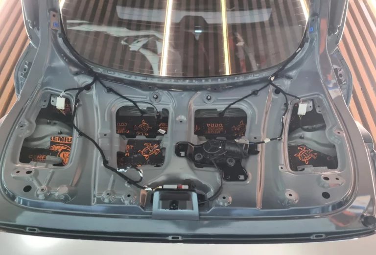 Geely Tugella баг 8