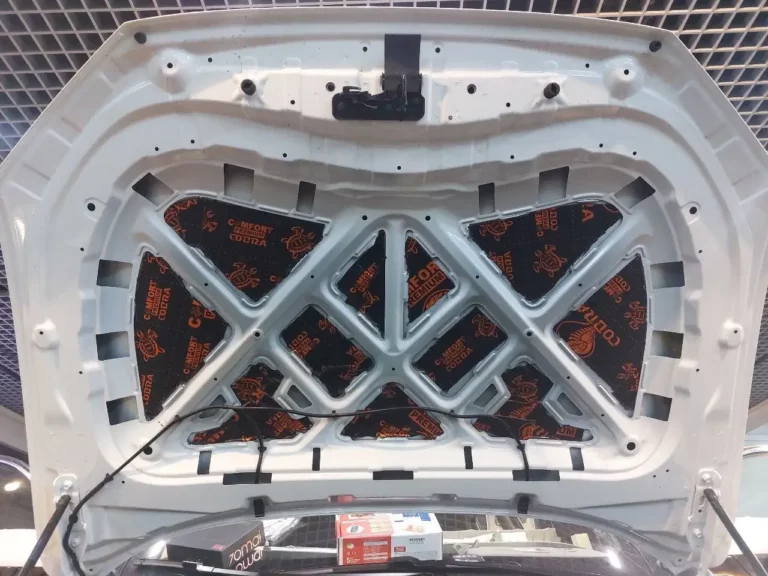 HAVAL F7 2023г капот 1