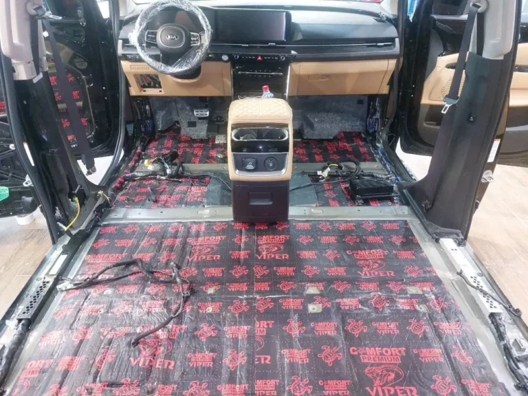KIA Carnival пол 1