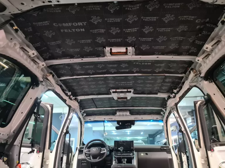 Land Cruiser 300 крыша 2