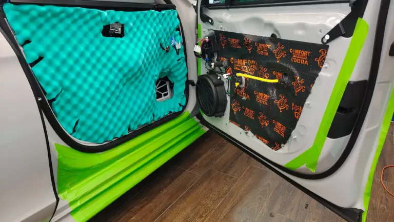 Porshe Panamera Tubro S двер 3