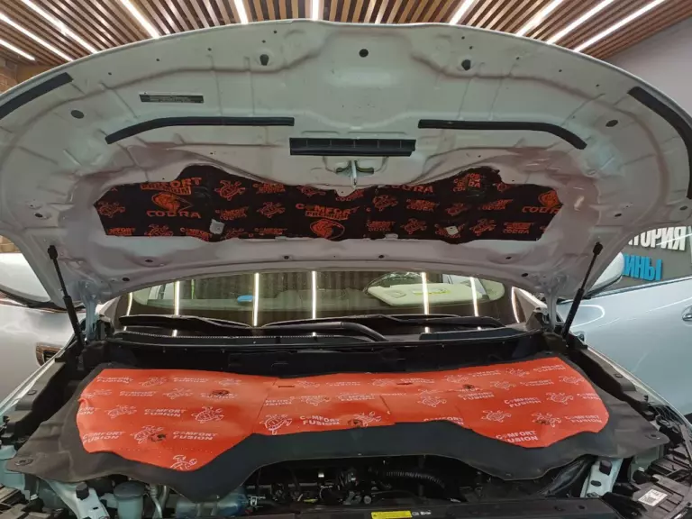Renault Koleos II капот 1