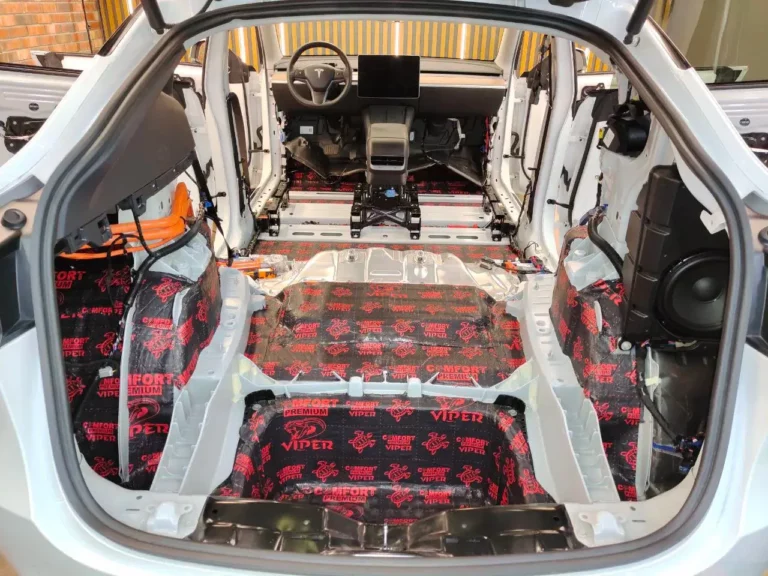 Tesla Model Y пол 2