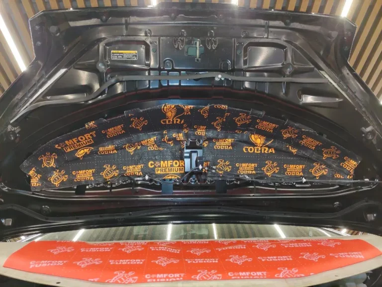 Toyota Granvia 2020 капот