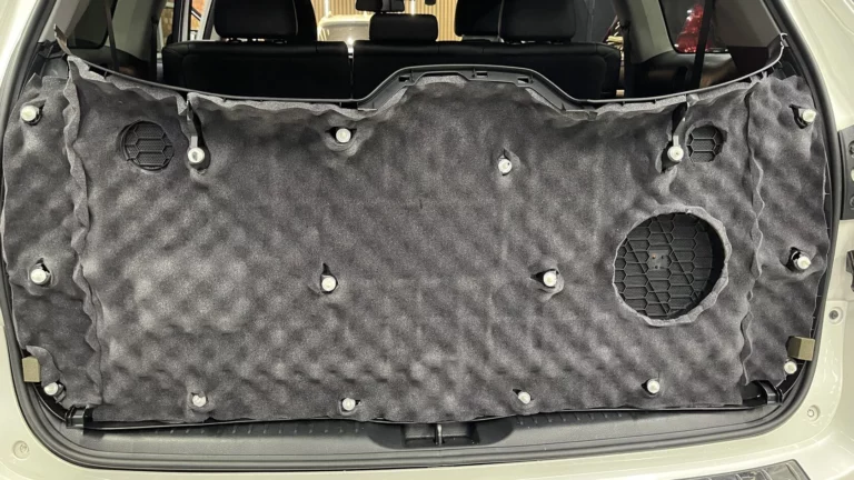 Toyota Highlander баг 4