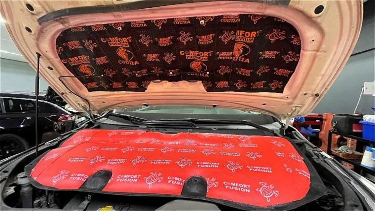 Toyota Highlander капот