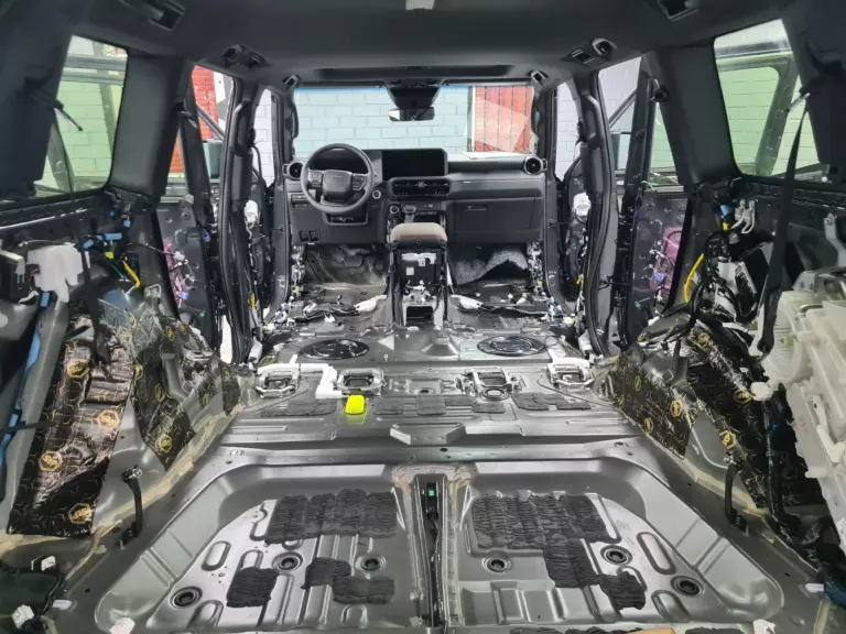 Toyota Land Cruiser Prado 250 пол 1