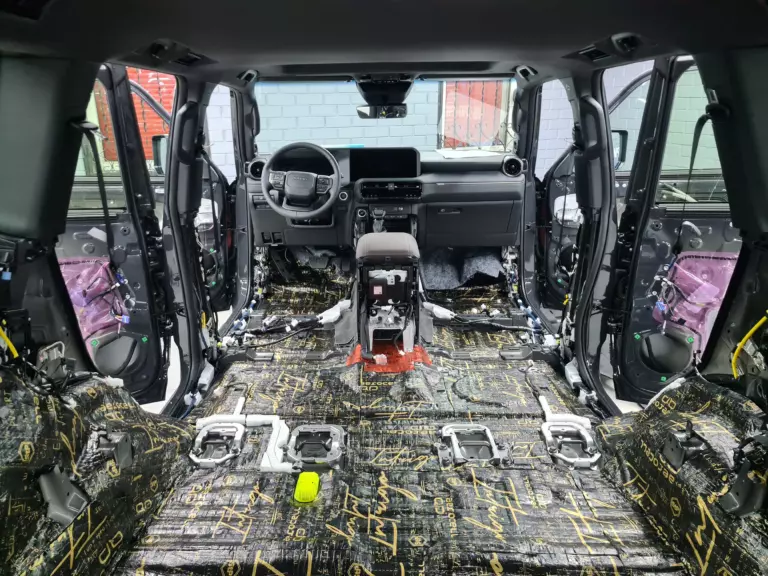 Toyota Land Cruiser Prado 250 пол 2