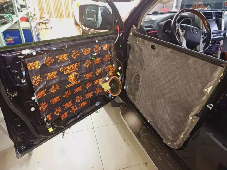 Toyota Land Cruiser Prado двер 3