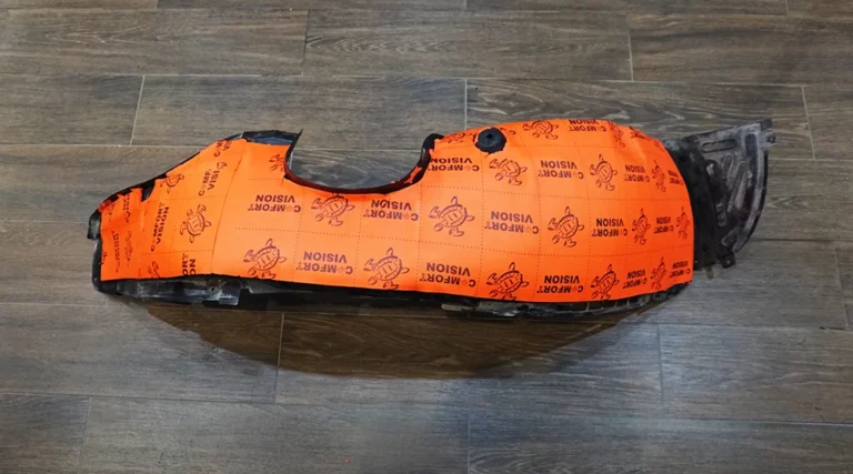 Шумоизоляция Cherry Tiggo 8 pro баг 7