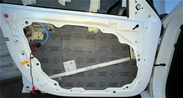Шумоизоляция Hyunda Elantra 2020 двер 3