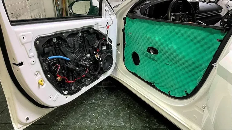 Шумоизоляция Hyunda Elantra 2020 двер 4
