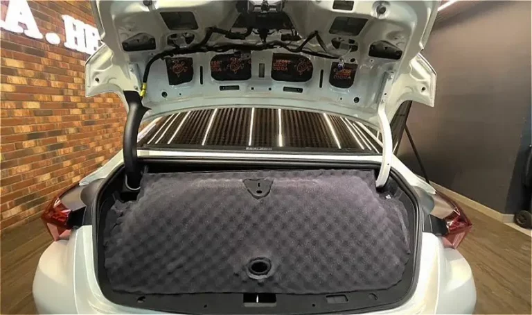 Шумоизоляция KIA K8 2021 баг 10