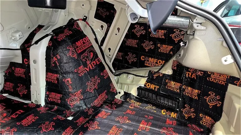 Шумоизоляция KIA K8 2021 баг 6