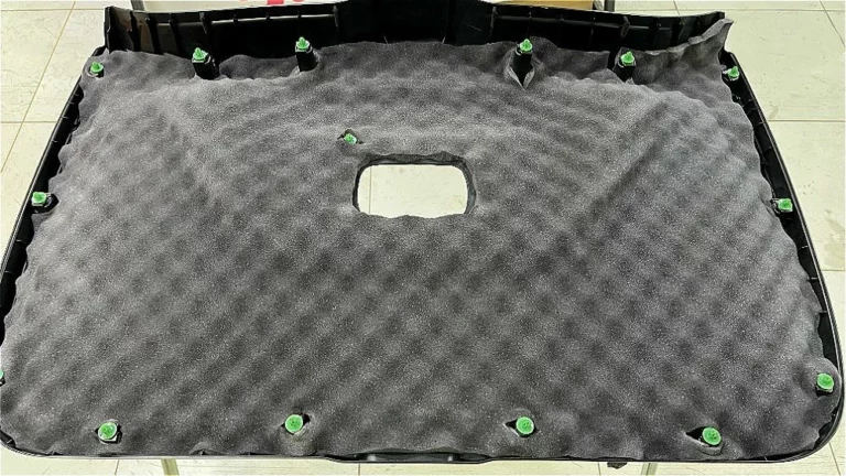 шумоизоляция хонда фрид плюс баг 5