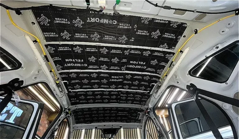 шумоизоляция хюндай туксон 2022 крыша 3